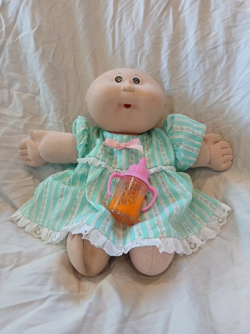 Classic Mint Green Baby Doll 1985